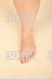 Foot texture of Sarlota 0003